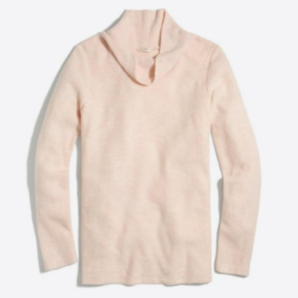 J.CREW FLEECE  TURTLE NECK SWEATER - Picture 1 of 5